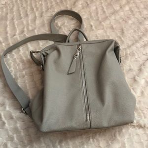 Backpack purse - vegan leather